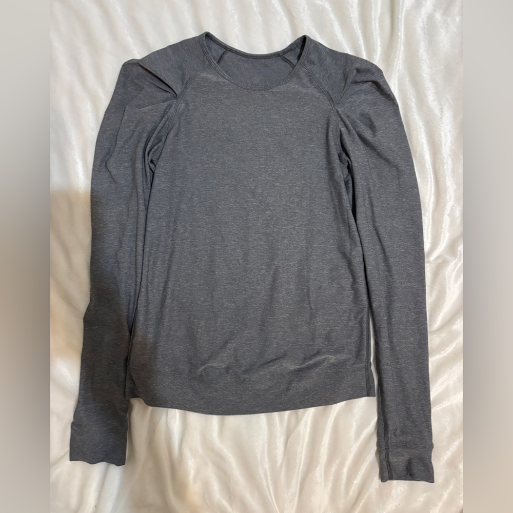 Lululemon grey long sleeve